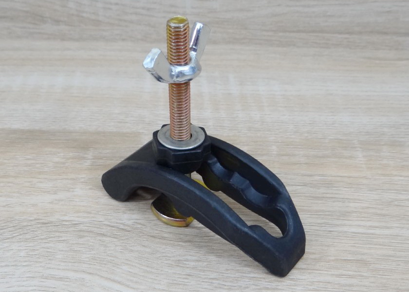 85mm Bow Pressure Clamp Fixture Set for Alu-profile 40 Series