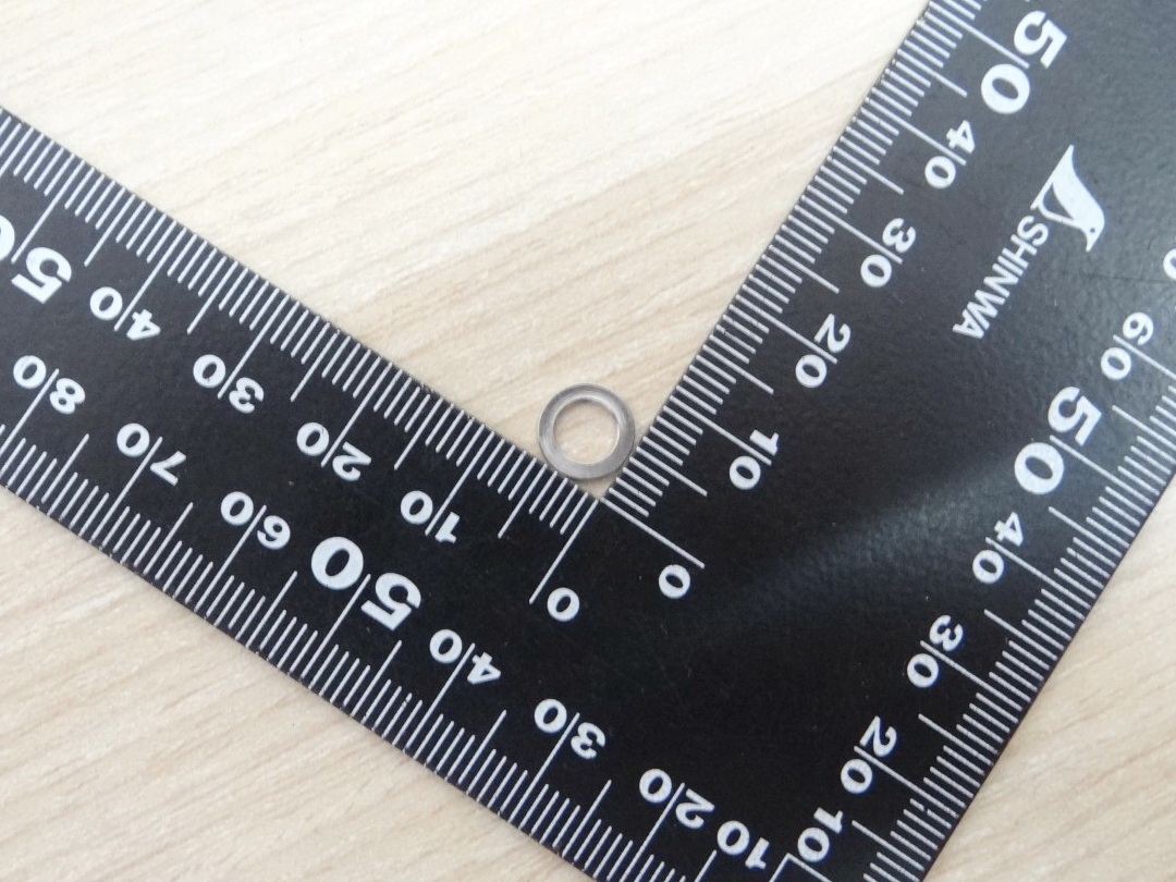 5mmx8mmx1mm (แพ็ค 10 ชิ้น) Precision Shim for Mini V-Wheel