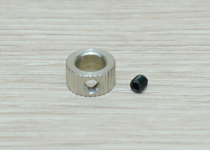 Shaft Lock Collar with Knurled for 6 mm Axis 6.05x10x5 mm