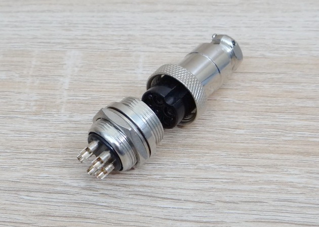 GX20 - 5P Male & Female - Connectors Socket Aviation Plug