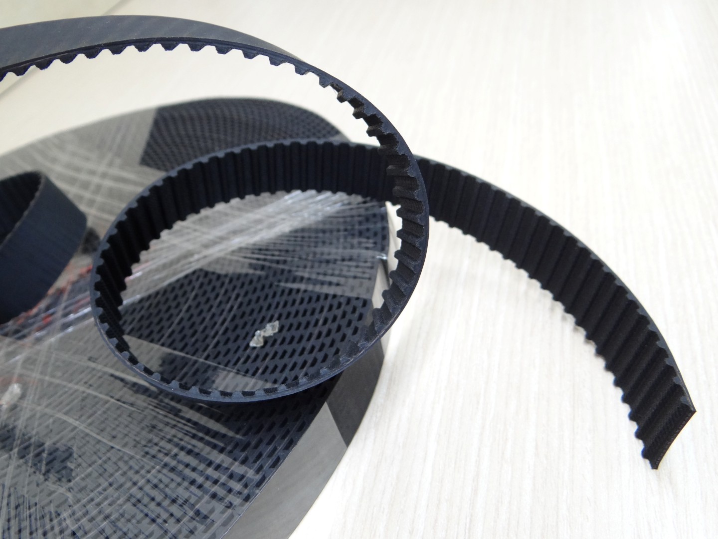 XL-20mm Rubber Open Timing Belt (สานแถบเส้นไฟเบอร์กลาส ราคา/1เมตร)