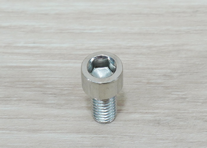 สกรูหัวจมสเตนเลส 201 Screw M6 ยาว 12mm (20 ตัว/ชุด)