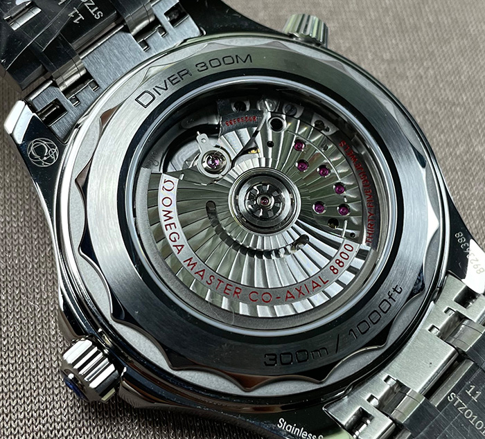 OMEGA SEAMASTER DRIVER 300M VSF แถมสายยาง