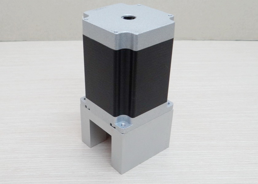 Nema23 (White) Aluminium Base Mounting Stepper Motor Bracket + Screw