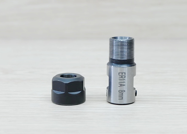 Chuck Shaft ER11 - Rod Inner Hole 8mm (C16-ER11-35L)