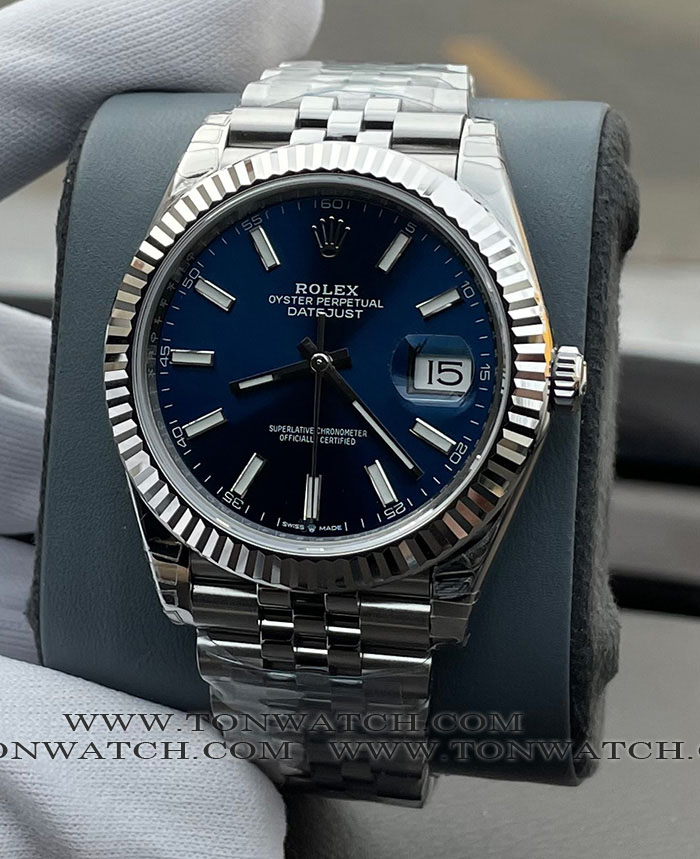 ROLEX DATEJUST41 BLUE (VSF)