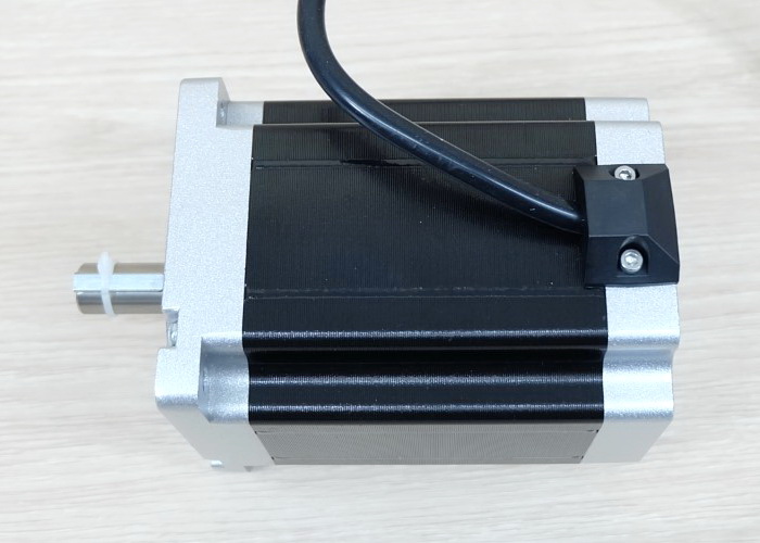 Leadshine - Stepper Motor (Nema34) แรงบิด 8.5N.m 6A Shaft 14mm (86CM85-0-I14)