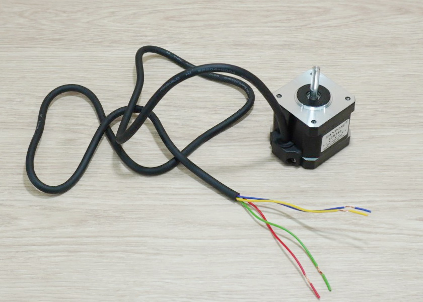 HANPOSE - Stepper Motor (Nema17) แรงบิด 40 N.cm 1.7A (17HS4401S) 1m Cable
