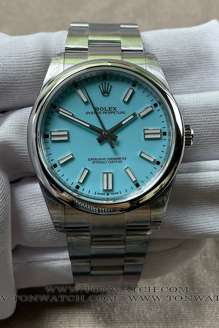 ROLEX OP41 TURQUOISE41 MM. VSF