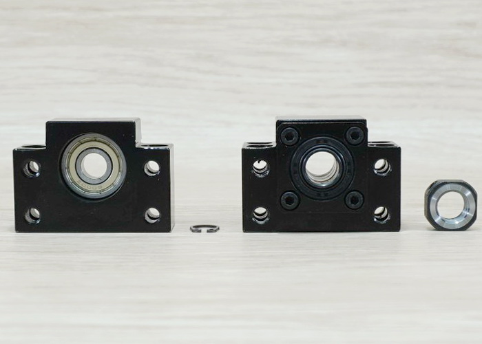 BK12 + BF12 Ball screw end support bearings
