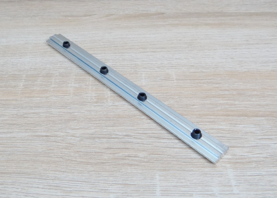 M6 Long T-Nut 180mm สำหรับ Series 30 Alu Profile