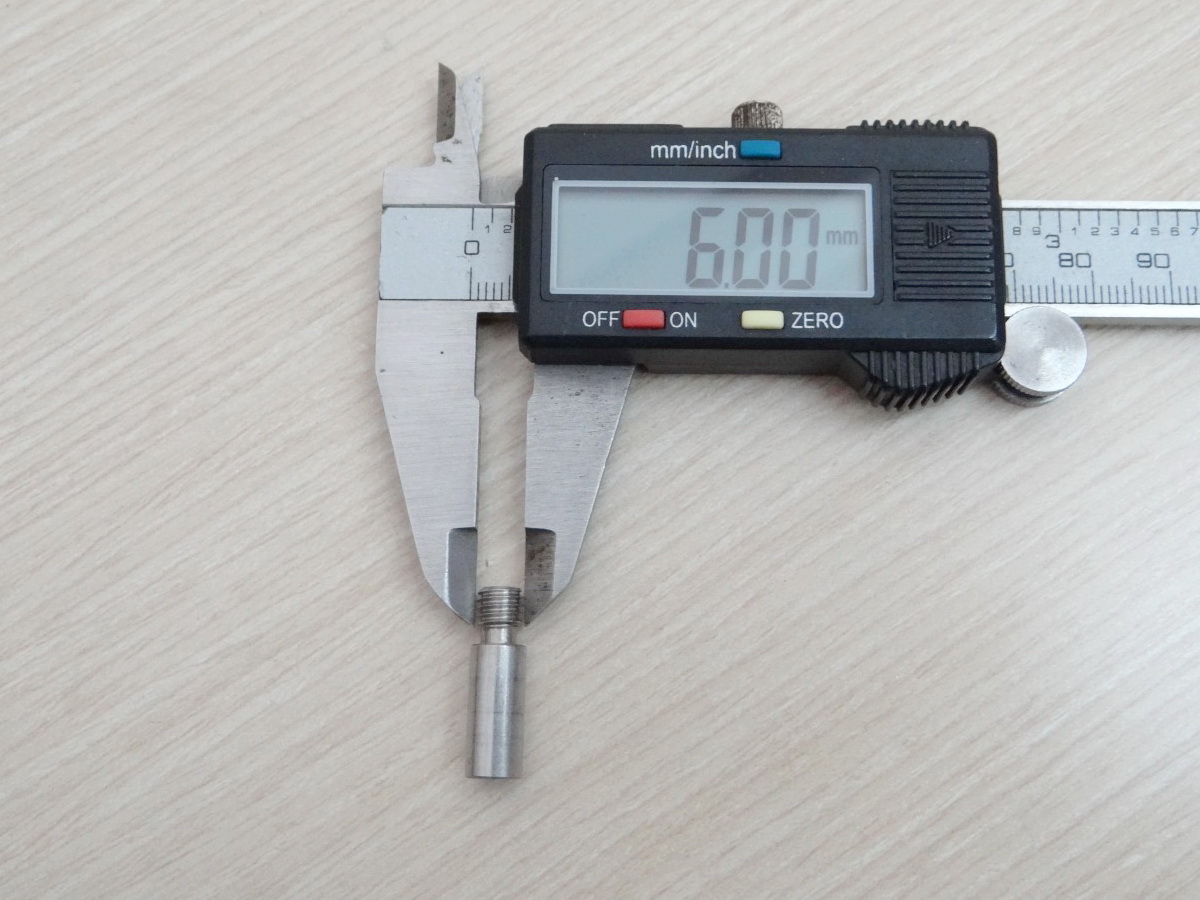 Throat Chimera V6 Stainless Steel M7 with Teflon Tube 1.75mm Filament