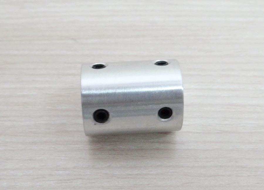 10 x 10 mm Rigid Top Wire Coupling D20 L25 mm