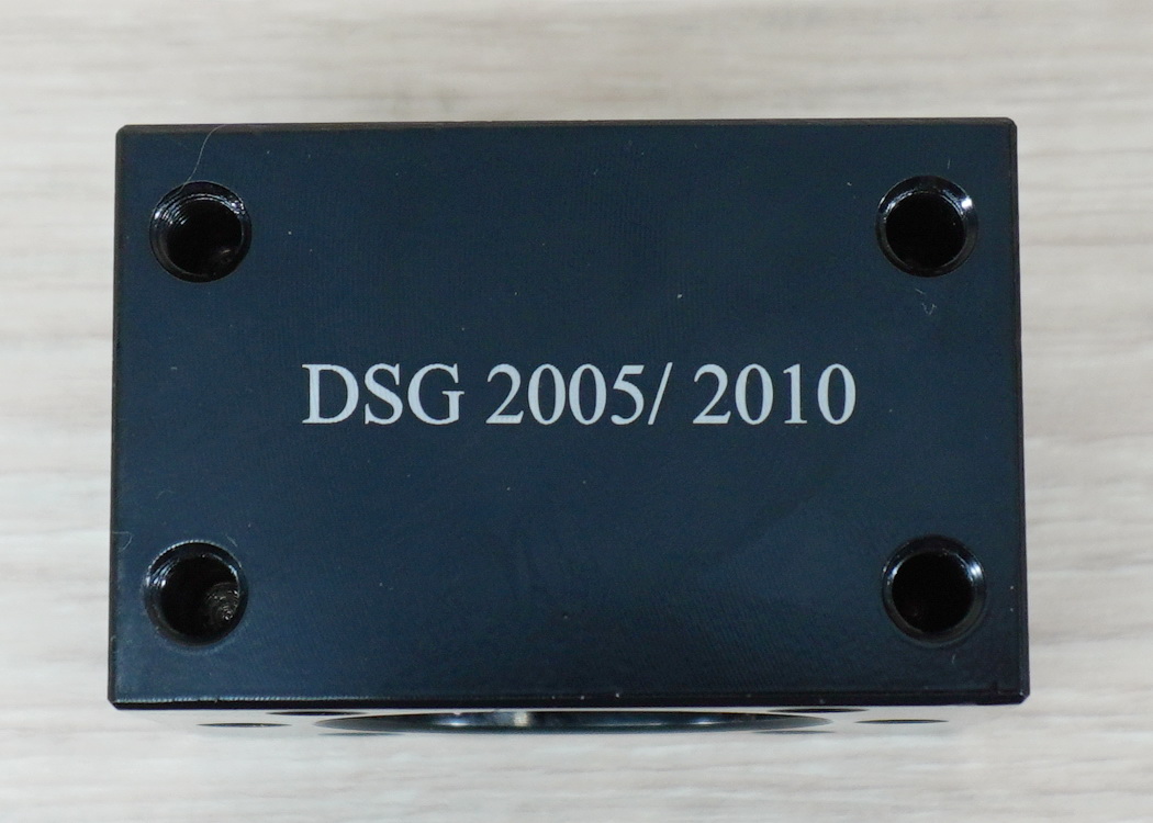 Carbon Steel 45 Black Ballscrew Nut Housing 36mm fit for SFU 20mm - 39 x 60 x 43 mm