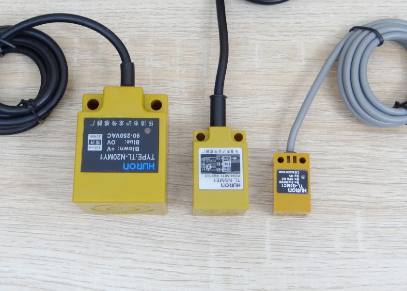 TL-N5ME1 (NPN, NO ระยะ 5mm) 6-36VDC Inductive Proximity Sensor