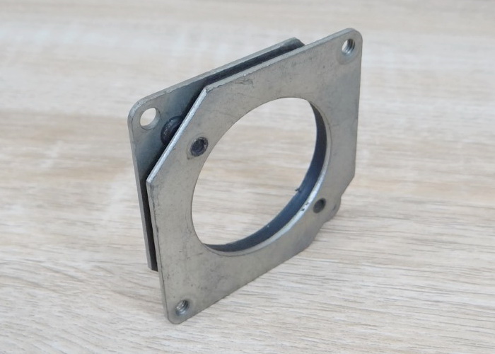 Nema23 mount bracket 56x56x6 damper shock absorber