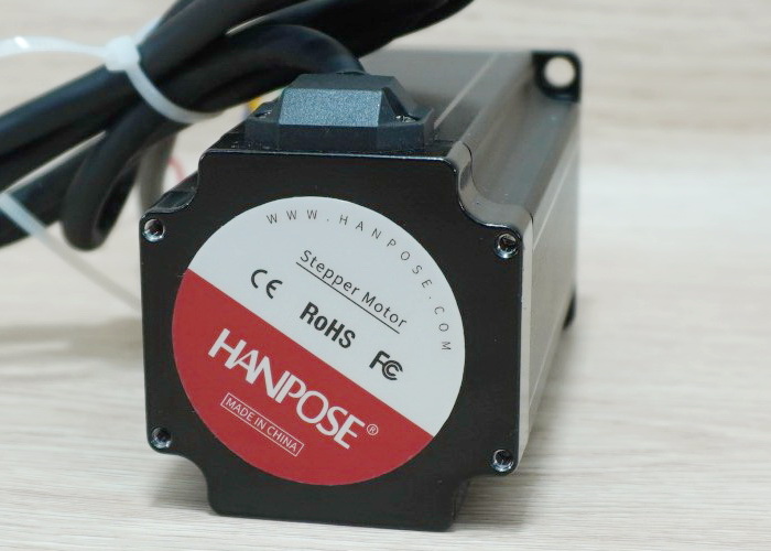 HANPOSE - Stepper Motor (Nema23) แรงบิด 3N.m Shaft 8mm (23HS11240) 1m Cable