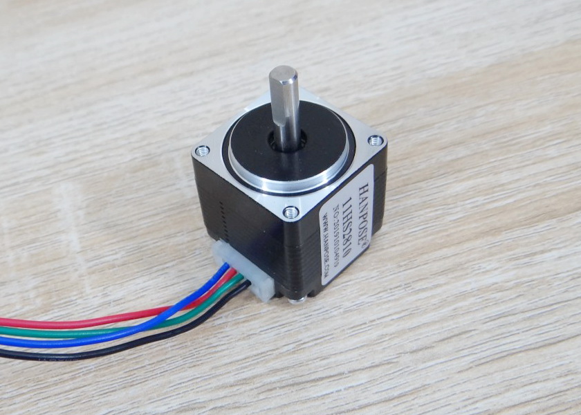 HANPOSE - Stepper Motor (Nema11) แรงบิด 8 N.cm 1.0A (11HS2810)