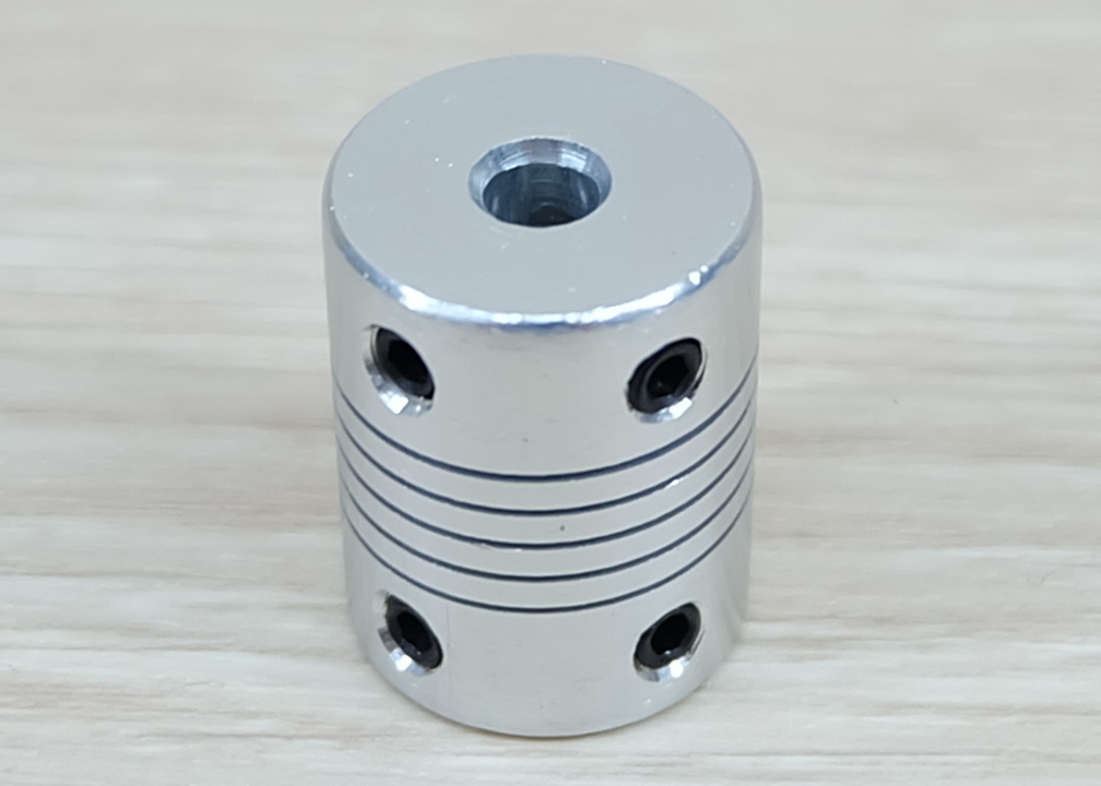 5 x 6.35 mm RS-Flexible Shaft Coupling D20 L25 mm