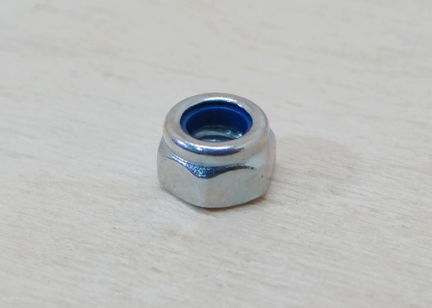 หัวน็อตล็อค Hex Lock Nut M4x0.7 (10ตัว/ถุง)