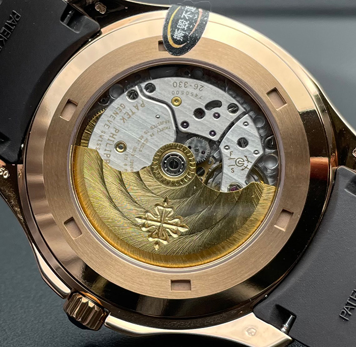 PATEK AQUANAUT 5167R 3KF V.4