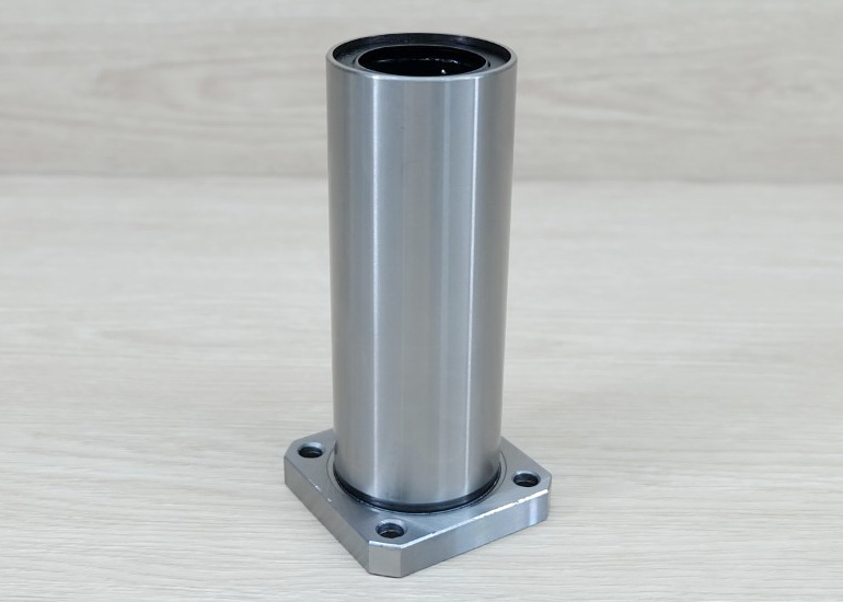 LMK30LUU 30x45x123mm Square Flange Long Linear Ball Bearing 30mm