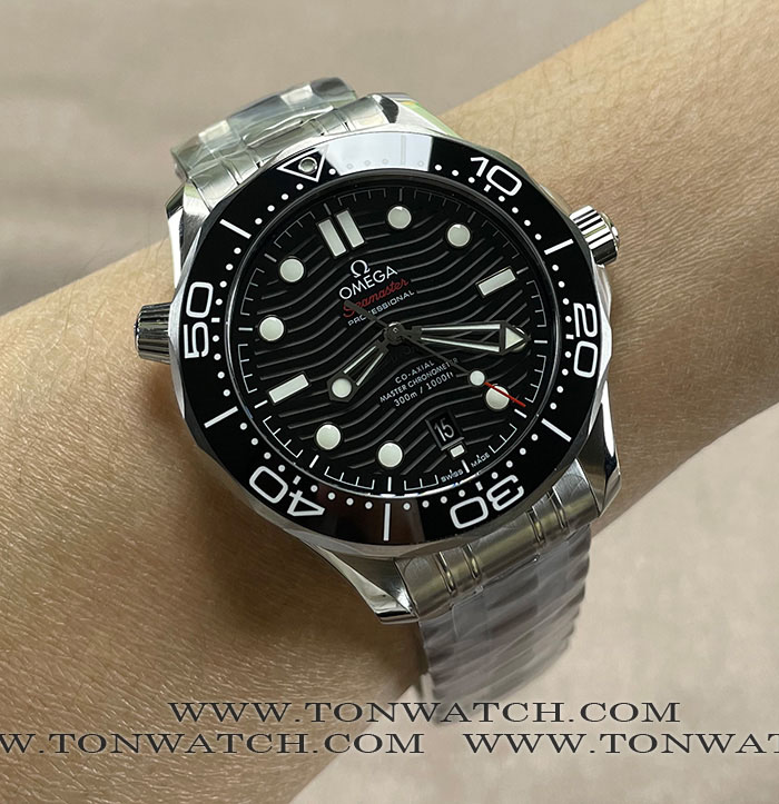 OMEGA SEAMASTER DRIVER 300M VSF แถมสายยาง