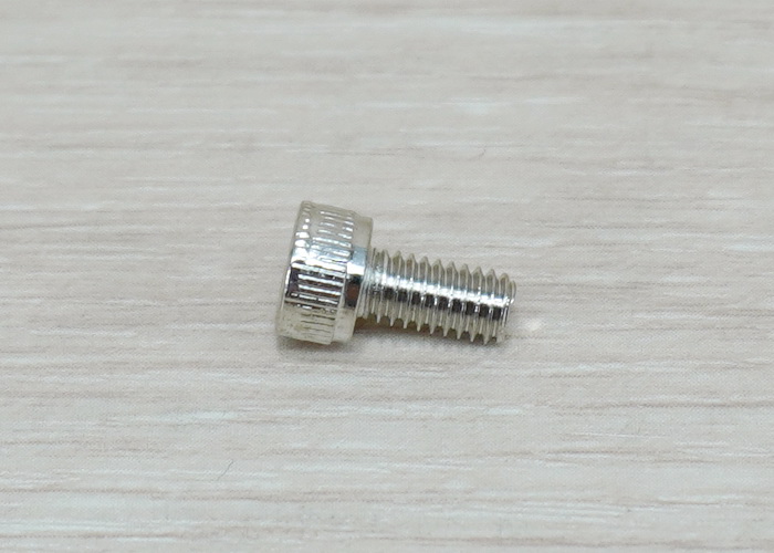 Hex Socket Cap Screw M4x20mm Nickel-plated (20ตัว/ถุง)
