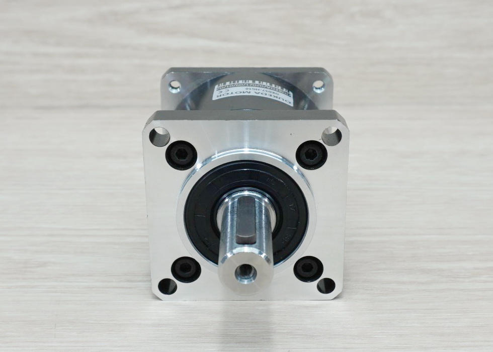 Planetary Gearbox Ratio 10:1 NEMA23 Speed Reducer (Shaft IN 8mm - OUT 14mm)