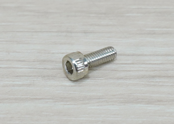 Hex Socket Cap Screw M3x20mm Nickel-plated (20ตัว/ถุง)