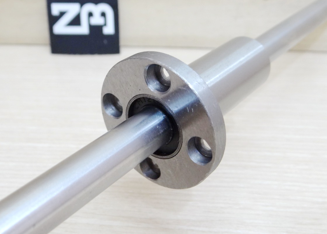 LMF20LUU 20x32x80mm Round Flange Long Linear Ball Bearing 20mm