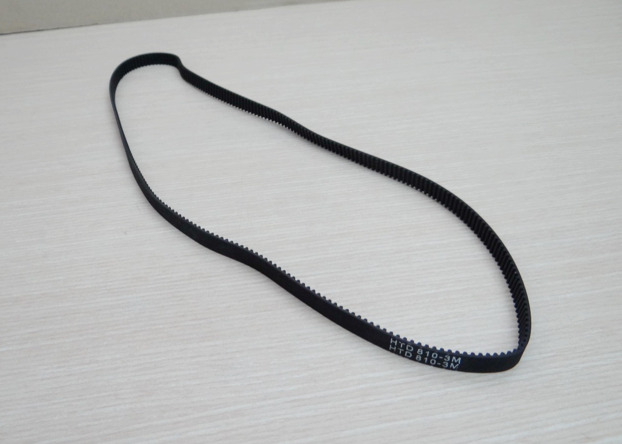 HTD-3M Width 10mm Closed Loop Belt Length 810mm