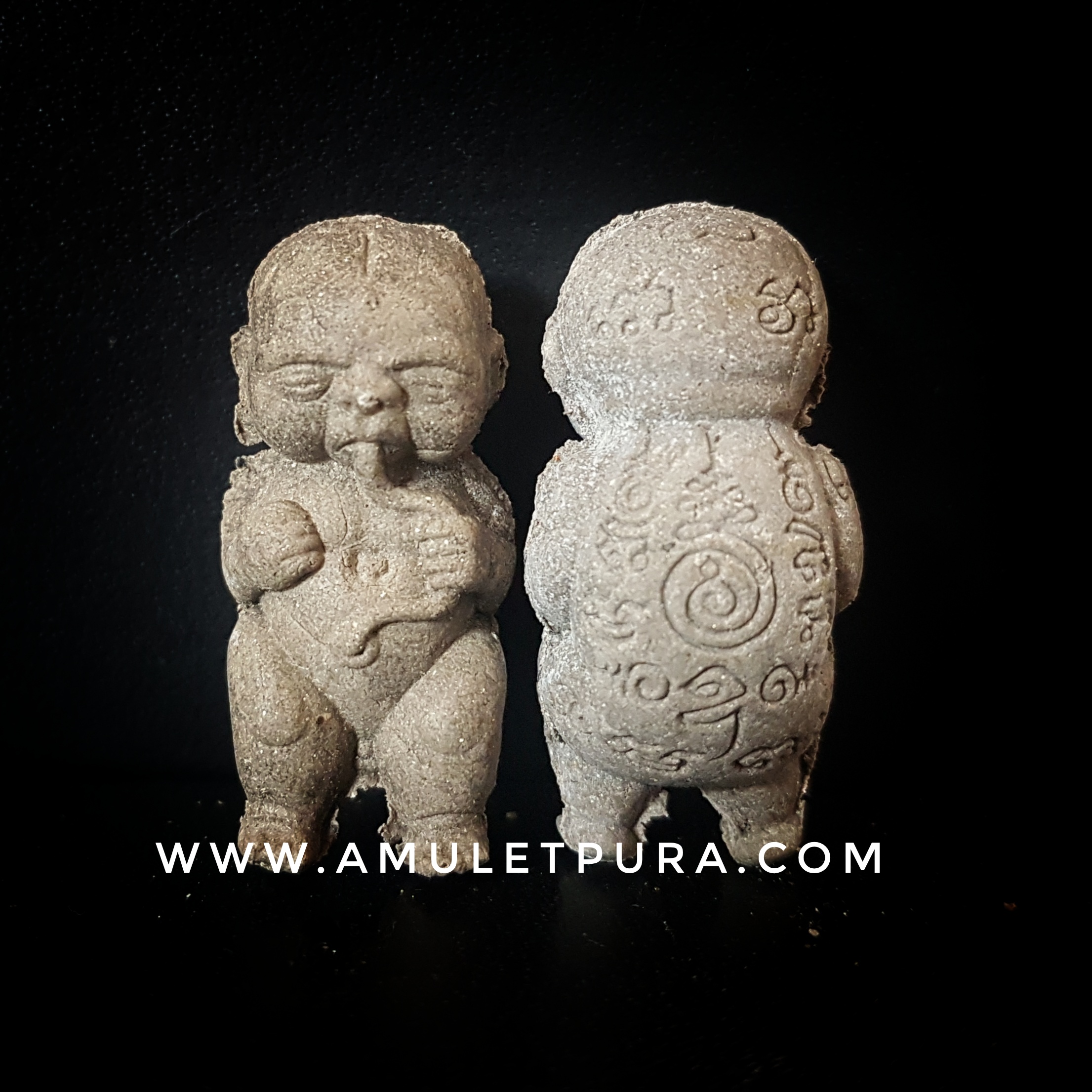 กุมารทองดูดรก รุ่นมหาเศรษฐี (ผงพรายกุมาร) ไตรมาส 51 หลวงปู่เณร วัดบ้านเกษตรทุ่งเศรษฐี จ.ร้อยเอ็ด