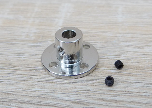 5mm Rigid Flange Coupling