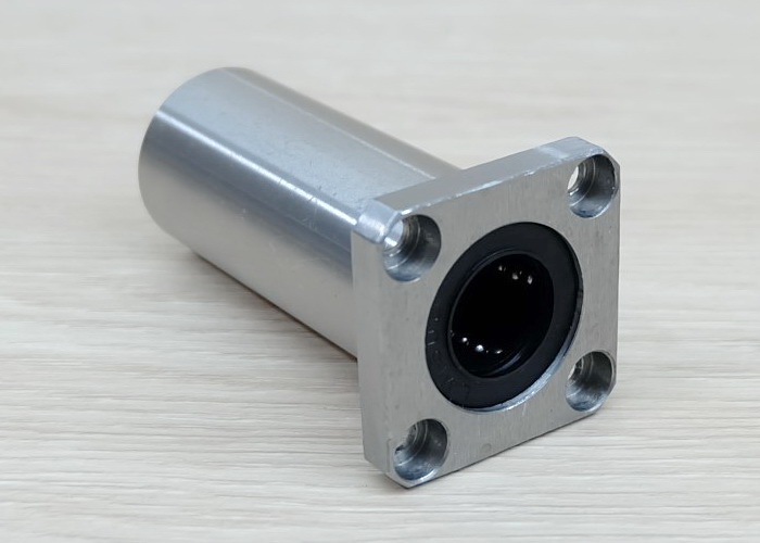 LMK16LUU 16x28x70mm Square Flange Long Linear Ball Bearing 16mm