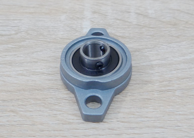 KFL000 Flange Bearing Unit 10mm Zinc Alloy