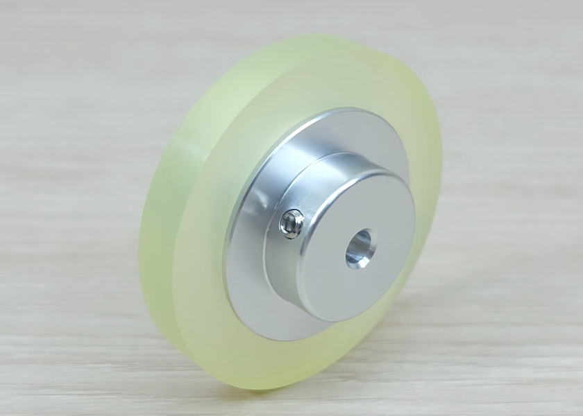 High Precision Meter Wheel Circumference 200mm Holes 6mm (Thickness 9.5mm)