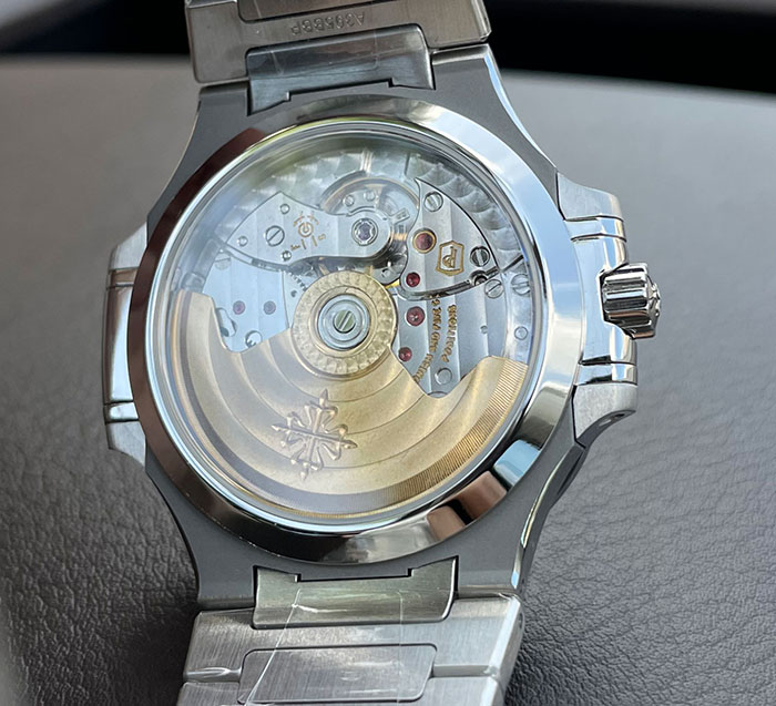 PATEK 7118/1200A WHITE PPF