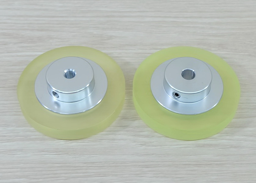 High Precision Meter Wheel Circumference 200mm Holes 6mm (Thickness 9.5mm)