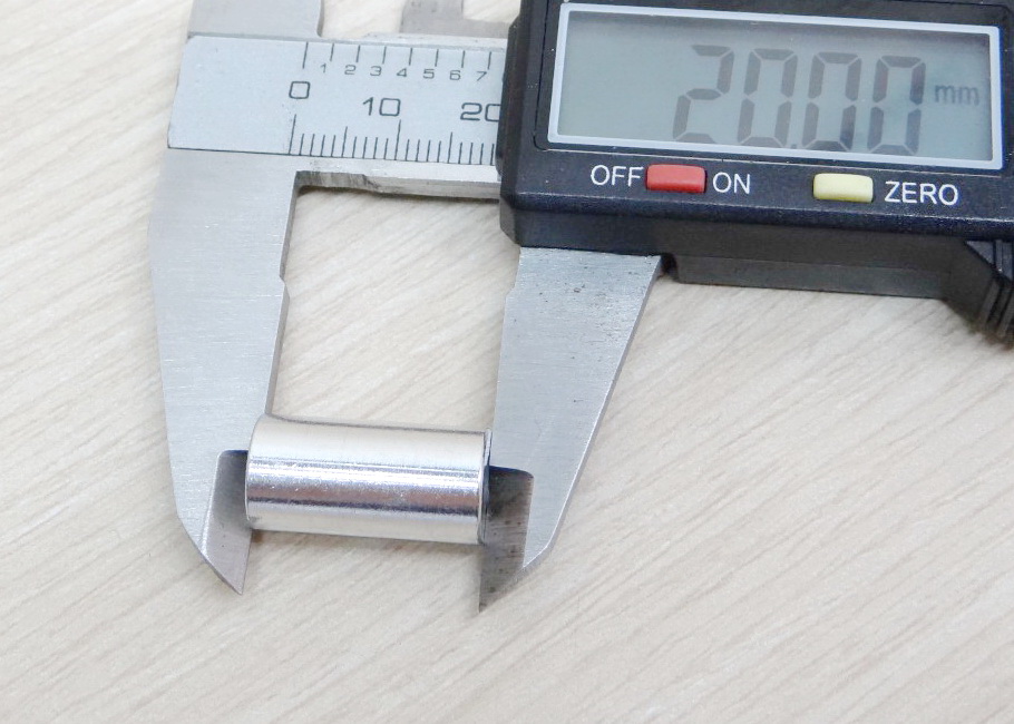 (ชุด 10 ชิ้น) Height 20 mm Aluminium Spacer Bore 5.1mm OD 10mm Isolation Column Separate