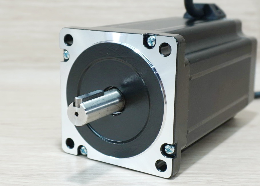 OUKEDA - Stepper Motor (Nema34) แรงบิด 12N.m 6A Shaft 14mm (OK86STH151-6004A)