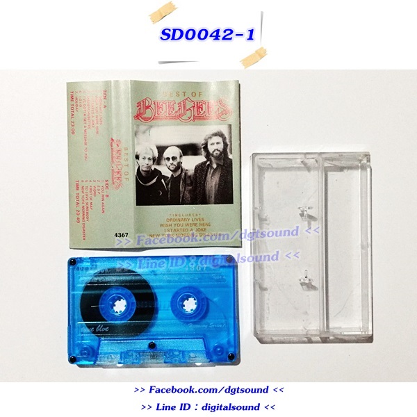 ขายม้วนเทป BEE GEES อัลบั้ม BEST OF BEE GEES