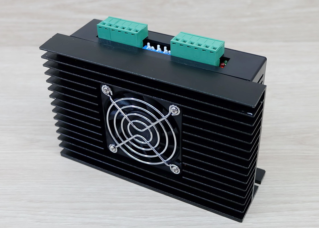 DM860H (Jiawen) Microstep Driver Peak 7.2A, 24-110 VDC / 18-80VAC 2-phase