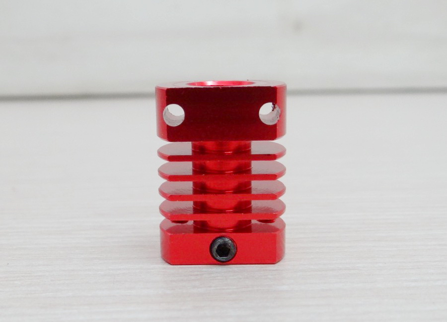 Red-MK10 E3D V6 Heat Sink Radiator For CR8/CR10