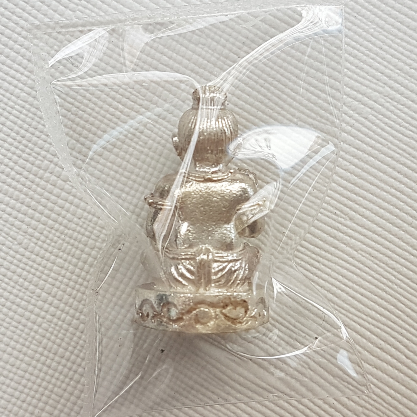 กุมารเฮง (เนื้อเงิน) รุ่นเทพบันดาลทรัพย์ ปี51 อาจารย์สุบิน นะหน้าทอง