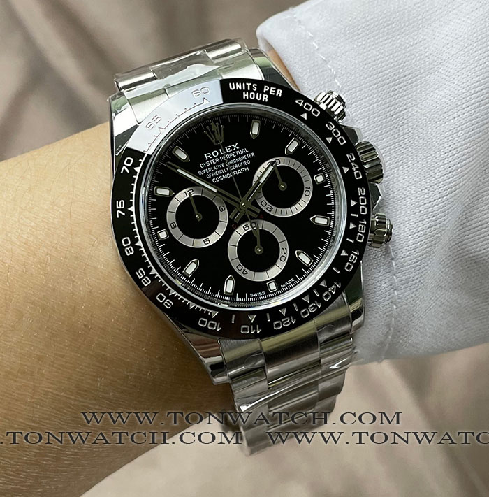 ROLEX DAYTONA BLACK VSF DD4130