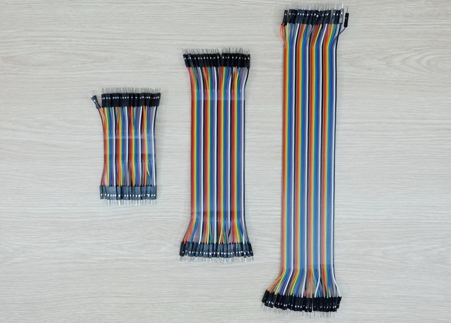 10cm Cable jumper 40P Male-Male (ผู้-ผู้)