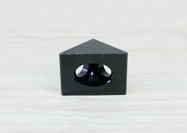Black Angle Corner Connector