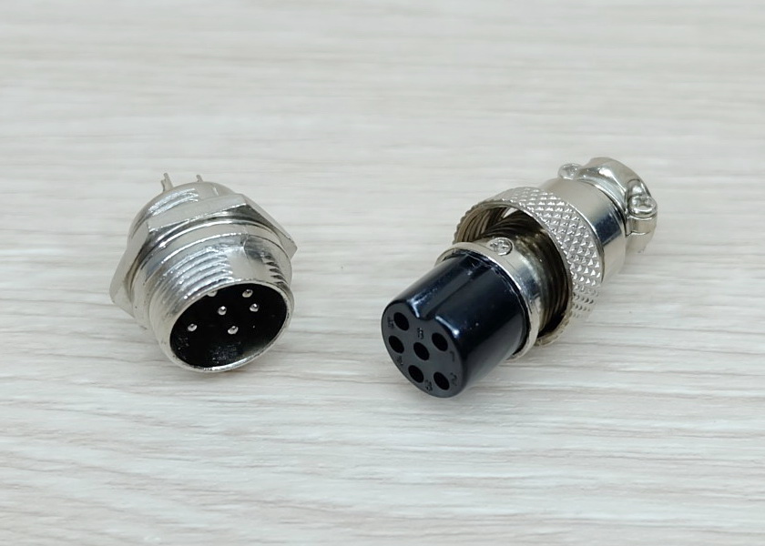 GX16 - 6P Male & Female - Connectors Socket Aviation Plug