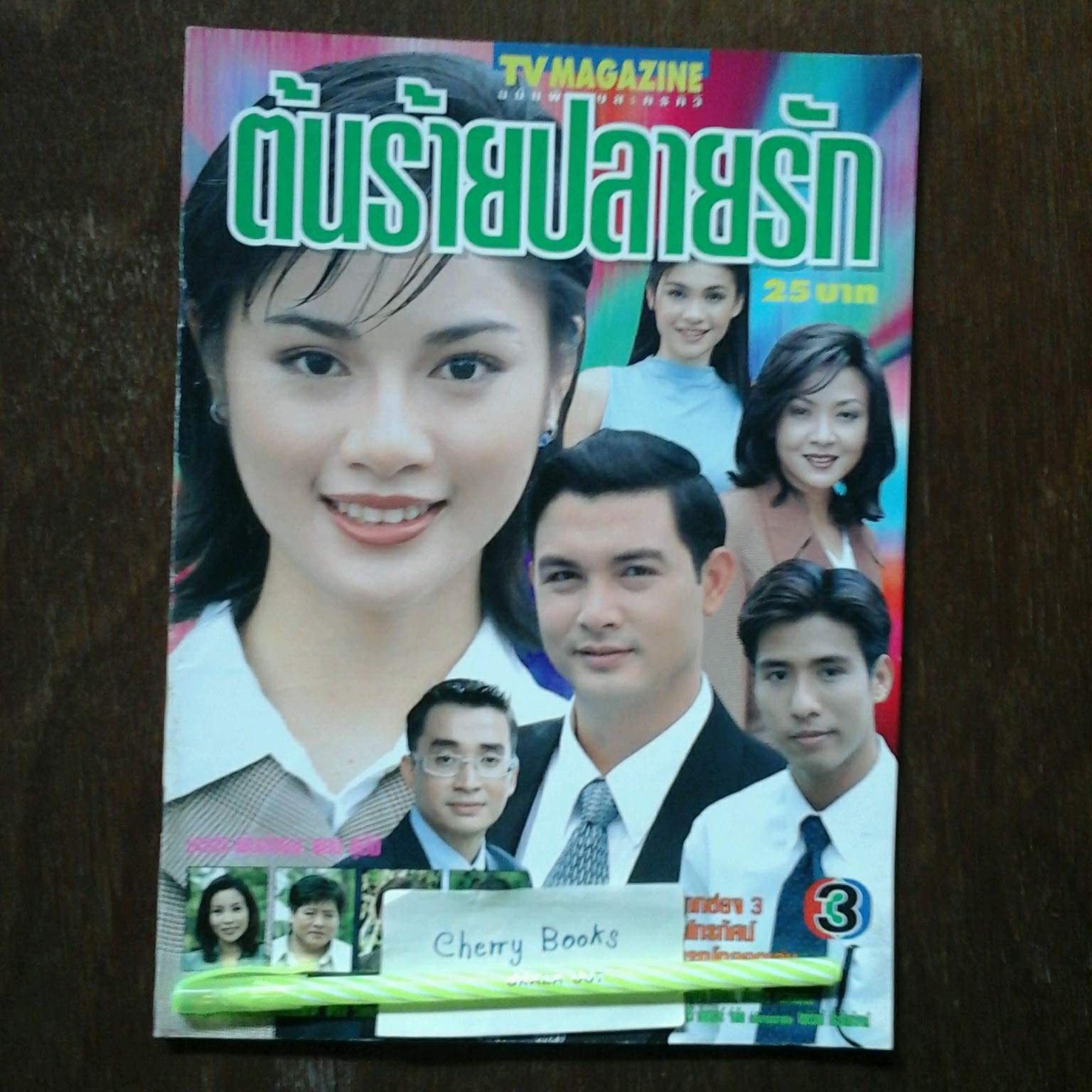 หนังสือเรื่องย่อละคร ต้นร้ายปลายรัก